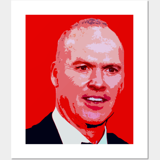 michael keaton Wall Art by oryan80